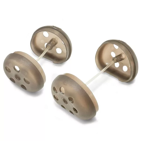 Korum Combi Caps Adaptateur de panier de rivière