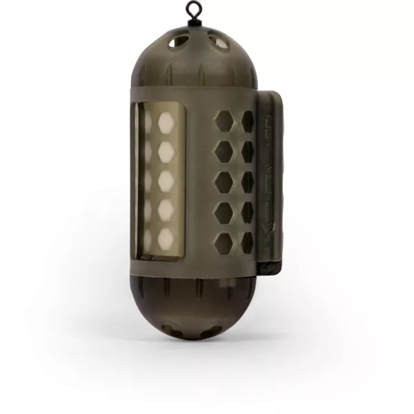 Korum Window Maggot Feeder L 60gr Panier d'amorce à fenêtre pour asticots