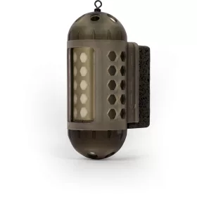   Cage &agrave; asticots Korum Window Maggot Feeder L 150gr avec fen&ecirc;tre