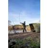 Korum 3k Barbel Canne à Carpe en 2 Sections 1,75lb 3,65m