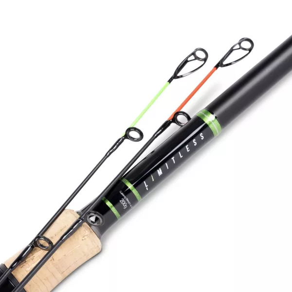 Korum Limitless Feeder Canne feeder 3 pièces 220gr