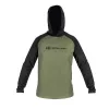 Korum - Dri-active Hooded Longsleeve T-shirt - T-shirt à manches longues - XXL