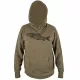 **Korum** Classic Barbel Hoodie Pull à Capuche M
