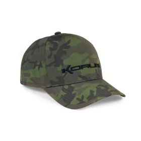 Casquette de baseball imperméable Korum Full Camo