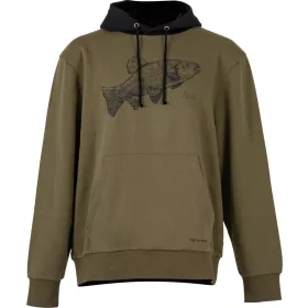 Korum Classic Tench Hoodie Sweat à capuche M