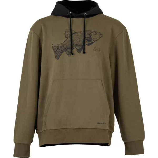 Korum Classic Tench Hoodie Sweat à capuche 3XL