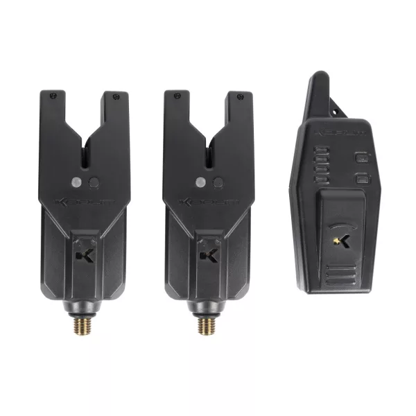 Korum KRI Ensemble d'indicateurs de touche électroniques 2+1