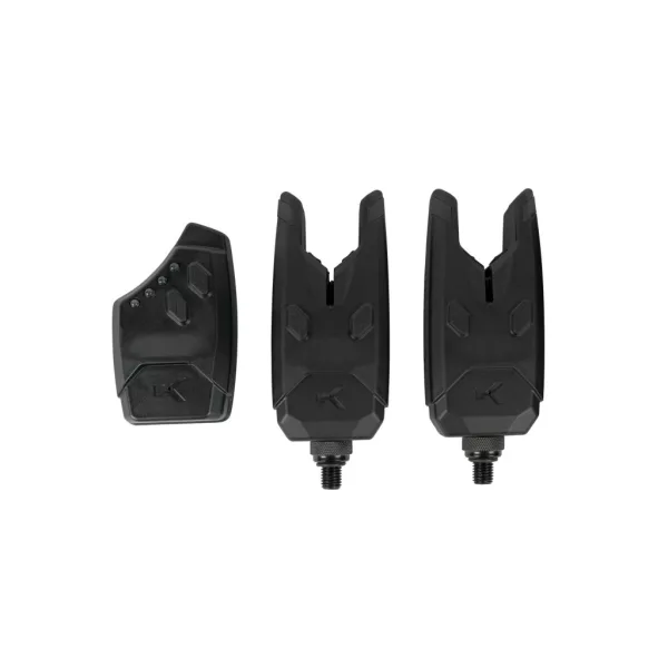 Korum KSI6 Ensemble 2+1 pièces Kit de détecteurs de touche électroniques