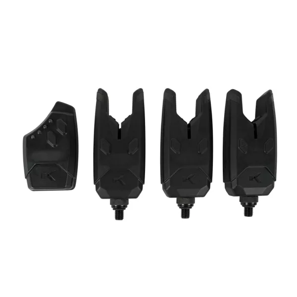 Korum KSI6 Ensemble détecteur de touche électronique 3+1 pièces