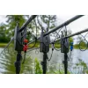 Kit détecteur de touche électrique Korum KRI 3+1 pièces avec 3 swingers