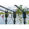 Kit détecteur de touche électrique Korum KRI 3+1 pièces avec 3 swingers