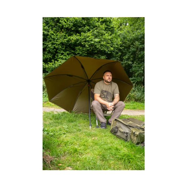 Korum Classic Brolly Parapluie 2,2m