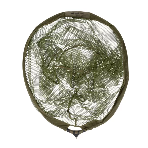 Korum Power Folding Spoon Latex 76cm Tête d'Épuisette