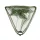 Tête d'épuisette pliable Korum Folding Triangle Latex 26inch
