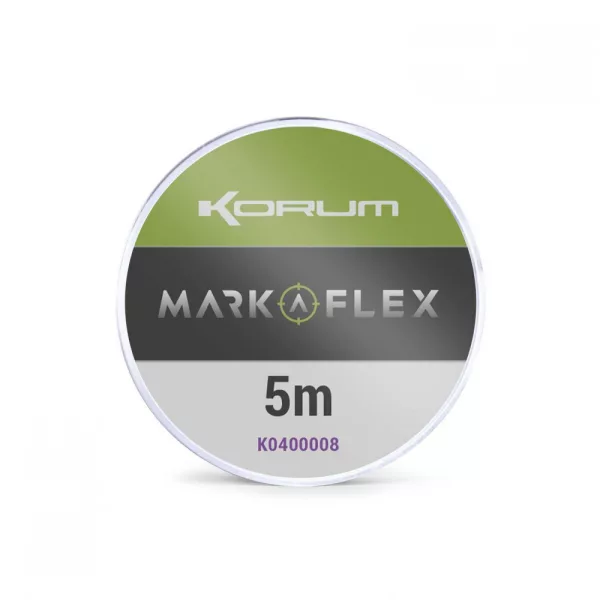 Korum Marka Flex Fluoro Monofil Vert Bas de ligne 5m