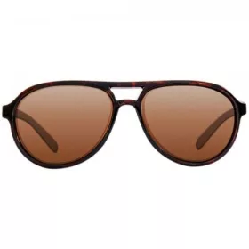  Korda - Aviator Monture Écaille de tortue / Verres Marron Polarisés - Lunettes de soleil - Vêtements de printemps, Vêtements d'été - Lunettes