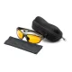 Korda - Lunettes de soleil, Monture vert mat/verre jaune MK2