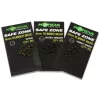 Korda Safe Zone 4mm Rubber Bead Brown - 25 pcs - perle en caoutchouc
