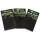 Korda Safe Zone 4mm Rubber Bead Green - 25 pcs - perle en caoutchouc