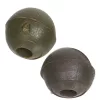Korda Safe Zone 4mm Rubber Bead Green - 25 pcs - perle en caoutchouc