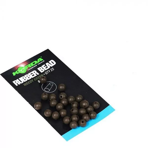 Korda Perle Caoutchouc 5mm Verte