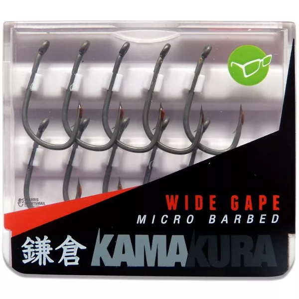 Korda Kamakura Wide Gape taille 8 - hameçon carpe