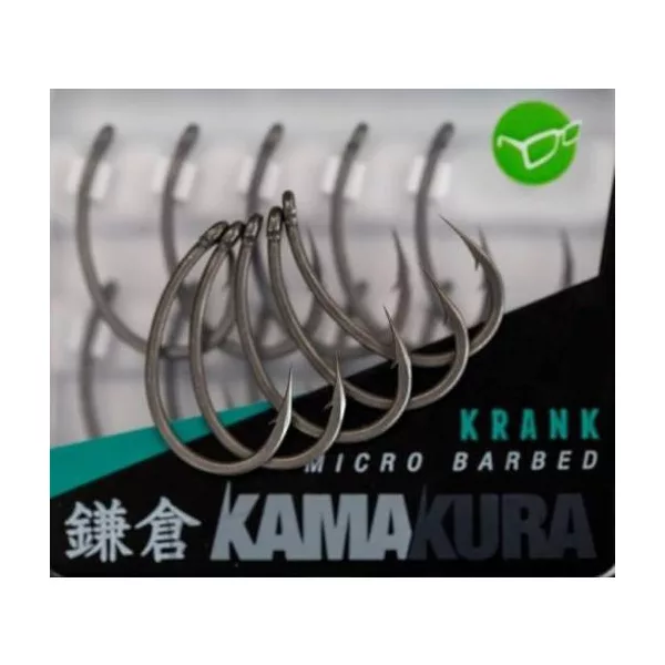 Korda Kamakura Krank taille 6 - hameçon carpe