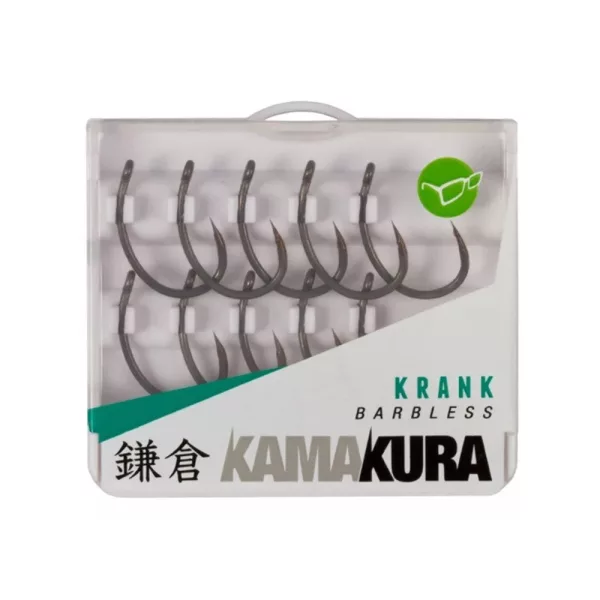 Korda Kamakura Krank 8 Hameçon sans ardillon à œillet 10 pièces