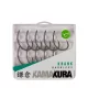 Korda Kamakura Krank 6 Hameçon sans ardillon à œillet 10db