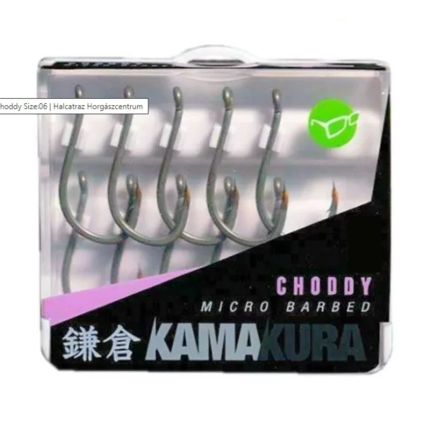Korda Kamakura Choddy size 4 - hameçon carpe