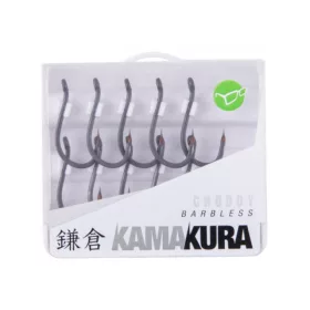   Korda Kamakura Choddy Barbless 6 Hameçon sans ardillon à œillet 10db