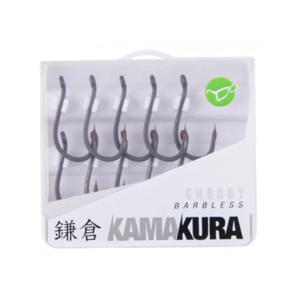 Korda Kamakura Choddy Barbless 6 Hameçon sans ardillon à œillet 10db