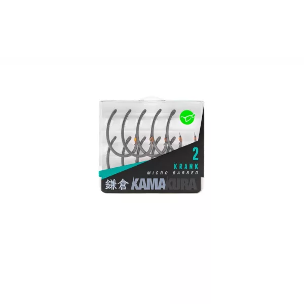 Korda Kamakura Krank 2 Hameçon à bouillette barbelé, à œillet 10db
