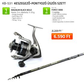 Nevis Kit de pêche au coup Brème-Carpe