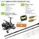 Nevis Kit de Pêche Feeder pour Rivière