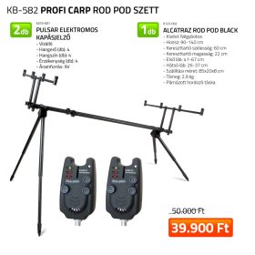 Nevis Rod Pod Carpe Professionnel