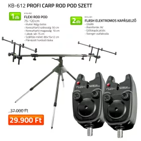 Nevis Profi Carp Rod Pod Szett