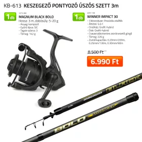 Nevis 3,00m Keszegező Pontyozó Úszós Szett