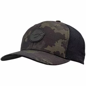 Casquette de baseball Korda Logo Patch Cap Dark Kamo