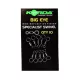 Korda Big Eye Swivel Agrafe tournante