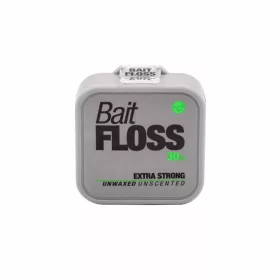 Korda Unwaxed Bait Floss Fil de Fixation d'Appât 30m