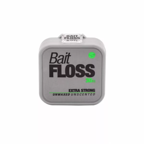 Korda Unwaxed Bait Floss Fil de Fixation d'Appât 30m