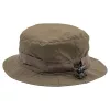 Korda - KORE Fleece Waterproof Boonie Olive - Chapeau imperméable - Réglable - Vêtements de printemps, Vêtements d'été - Chapeaux