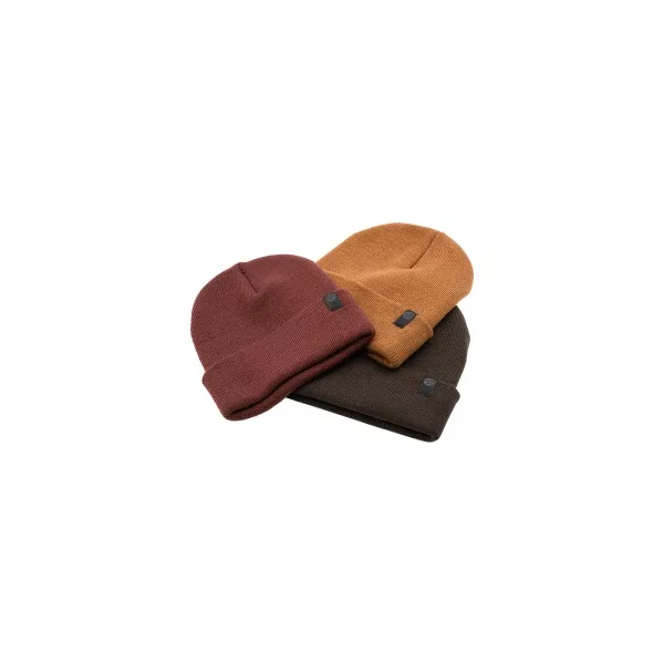 Korda - LE Klassic Beanie Olive Bonnet tricoté vert olive