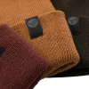Korda - LE Klassic Beanie Olive Bonnet tricoté vert olive