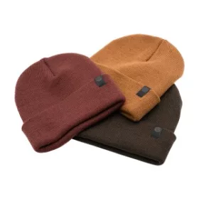 Korda LE Klassic Beanie Rust Bonnet tricoté marron