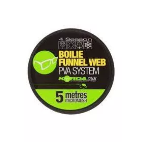 Korda Boilie Funnel Web Micromesh 5 m Refill - recharge PVA