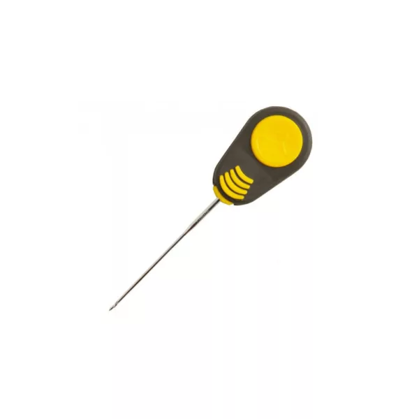 Korda Braided Hair Needle 7 cm (yellow) - aiguille à escher