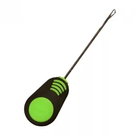   Aiguille à loquet lourde Korda 7cm - aiguille à amorcer (verte)