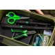 Korda Boom Tubes 15cm, 23cm Tube de rangement 2pcs
